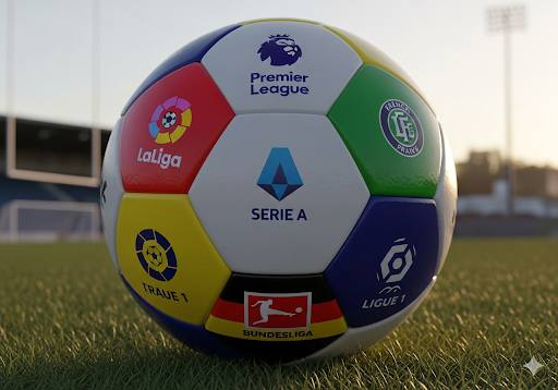 足球比赛App界面展示